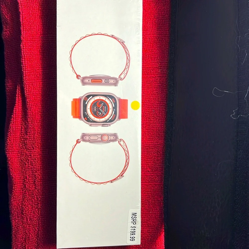 Smart Fit Android Smart Watch New in Sealed Box